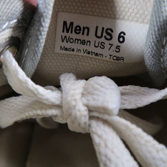 Vans Shoes Womens 7.5 Sneakers Authentic Low Skate Canvas Casual Active Lace Up - Picture 12 of 12